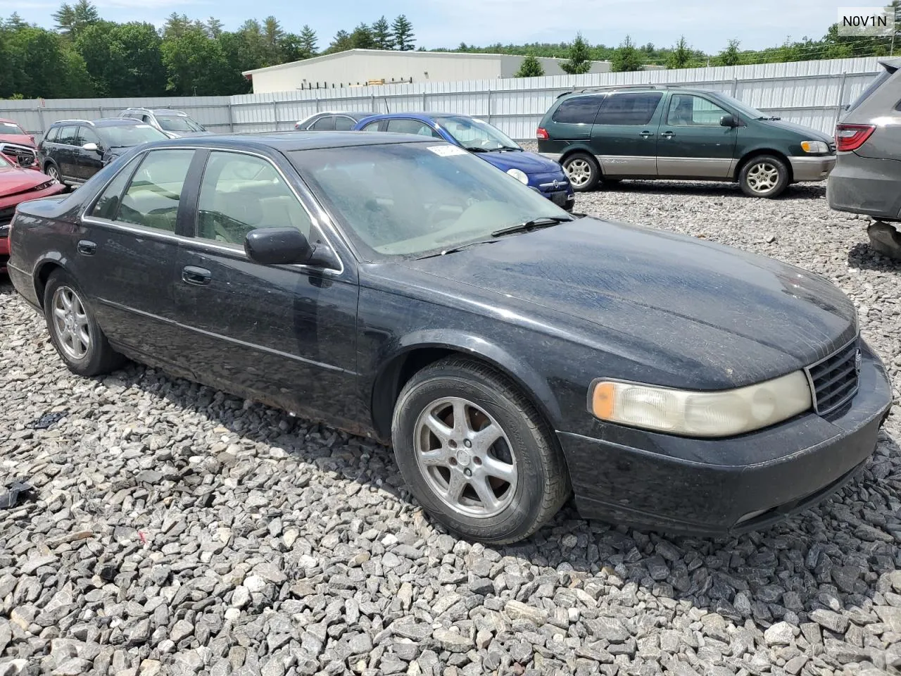 1999 Cadillac Sevillests VIN: N0V1N Lot: 72249294