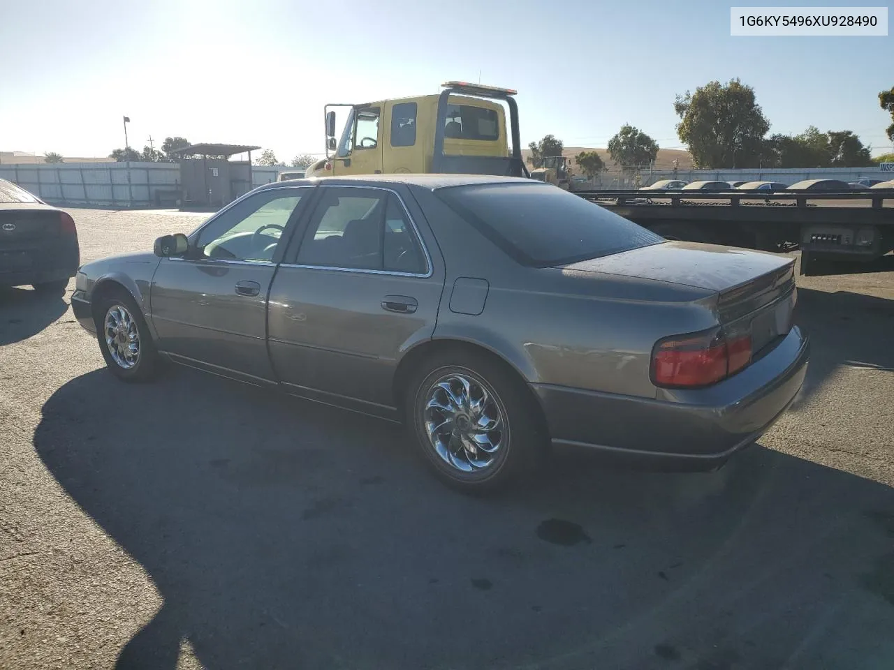 1999 Cadillac Seville Sts VIN: 1G6KY5496XU928490 Lot: 76169664