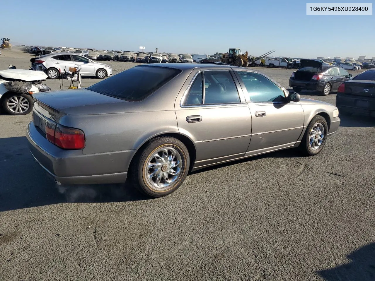 1999 Cadillac Seville Sts VIN: 1G6KY5496XU928490 Lot: 76169664