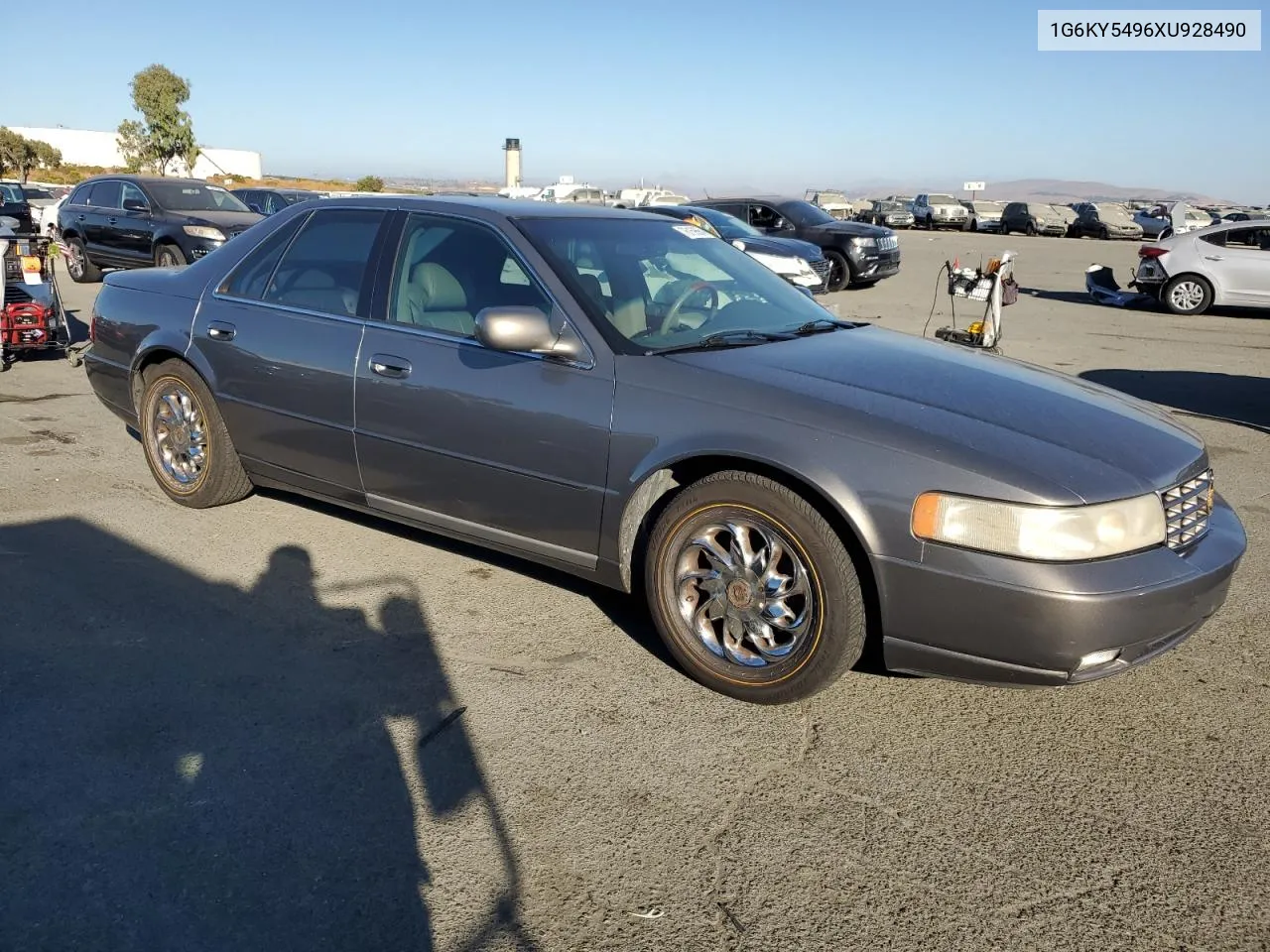 1999 Cadillac Seville Sts VIN: 1G6KY5496XU928490 Lot: 76169664