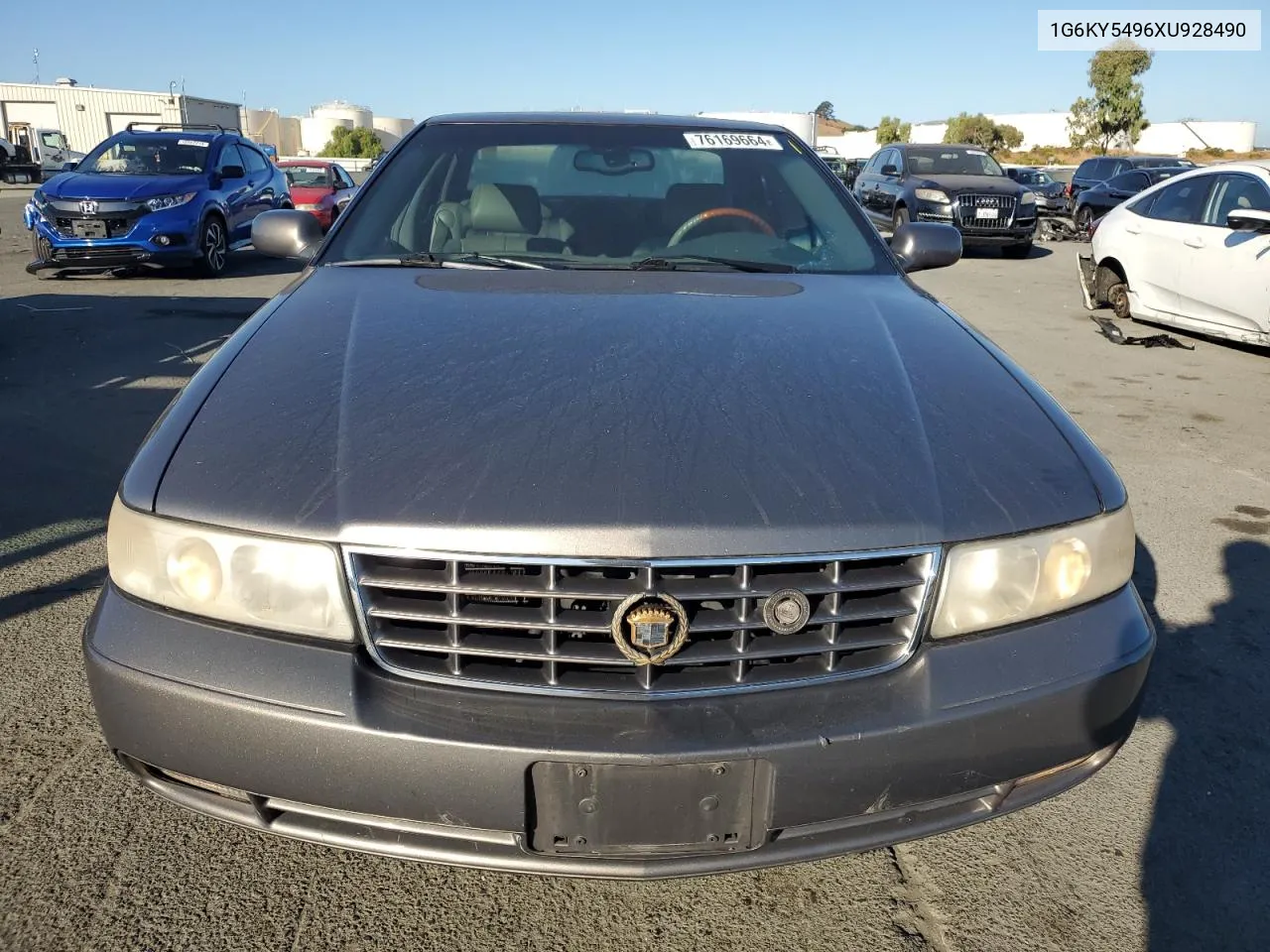 1999 Cadillac Seville Sts VIN: 1G6KY5496XU928490 Lot: 76169664