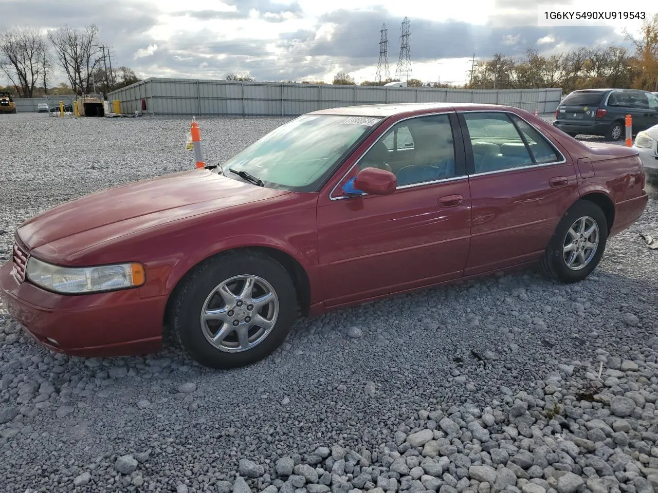 1999 Cadillac Seville Sts VIN: 1G6KY5490XU919543 Lot: 77068624