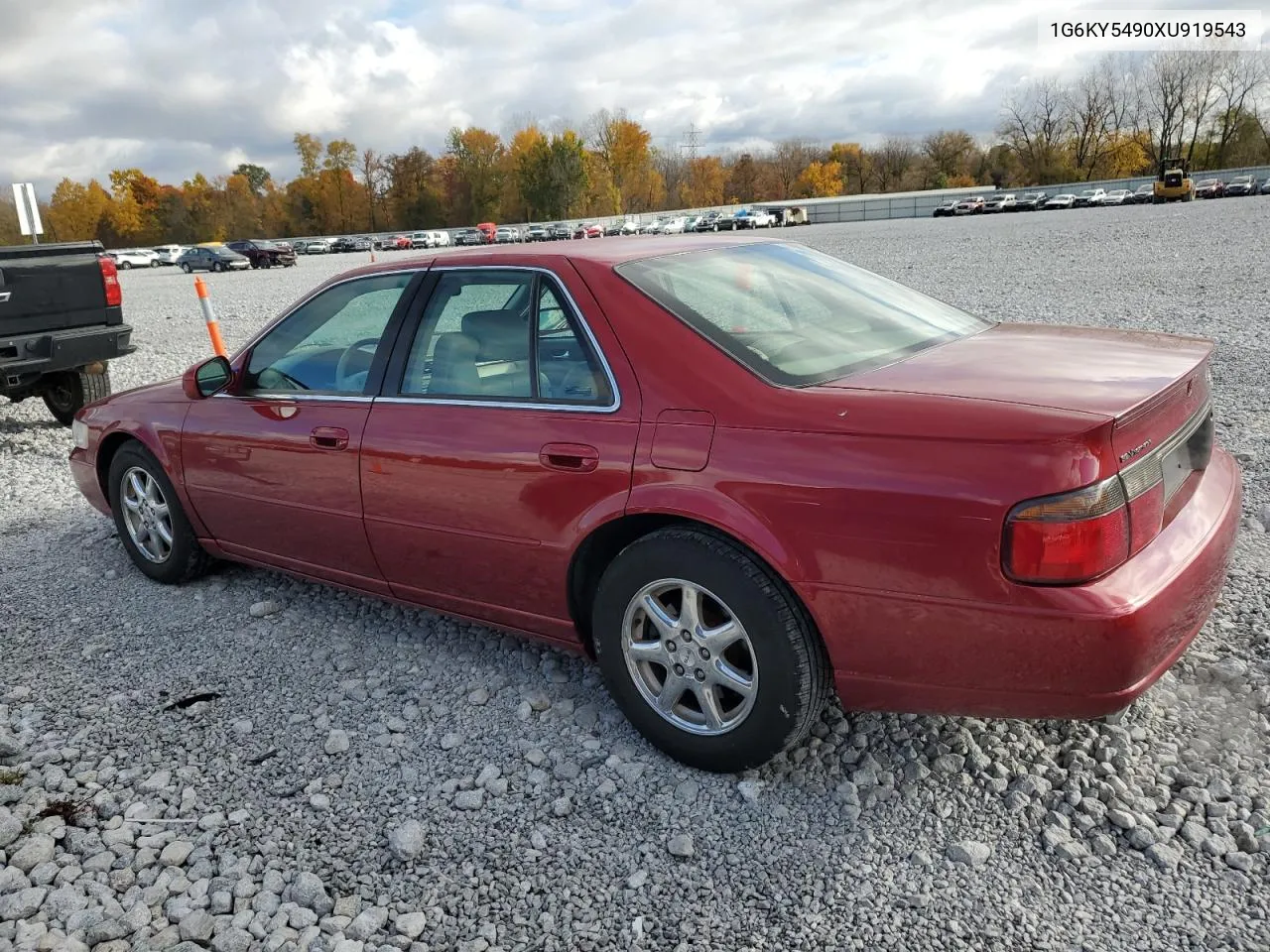 1999 Cadillac Seville Sts VIN: 1G6KY5490XU919543 Lot: 77068624