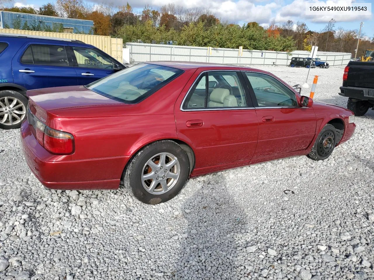 1999 Cadillac Seville Sts VIN: 1G6KY5490XU919543 Lot: 77068624