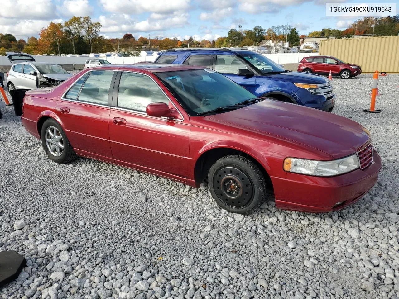 1999 Cadillac Seville Sts VIN: 1G6KY5490XU919543 Lot: 77068624