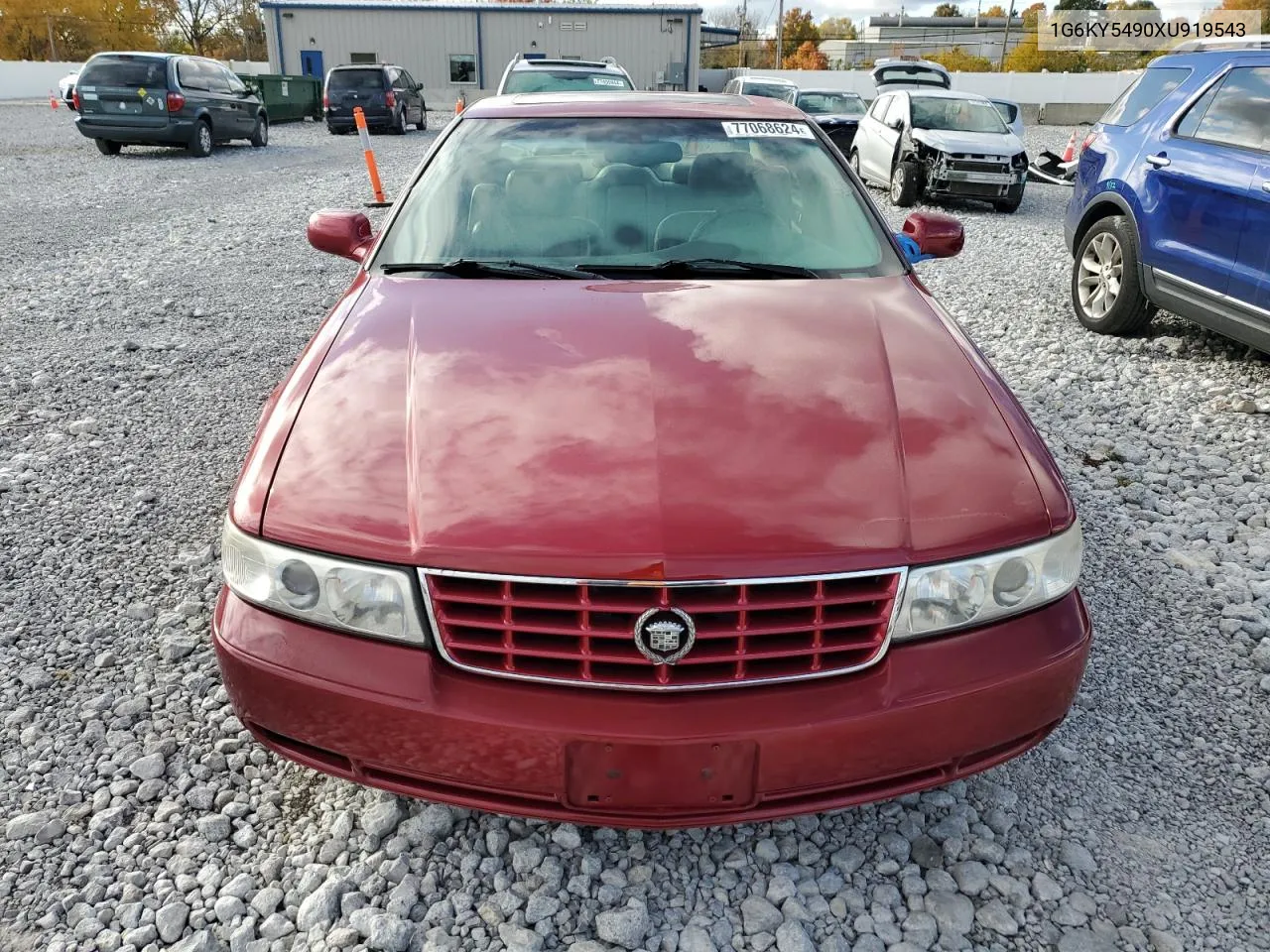 1999 Cadillac Seville Sts VIN: 1G6KY5490XU919543 Lot: 77068624