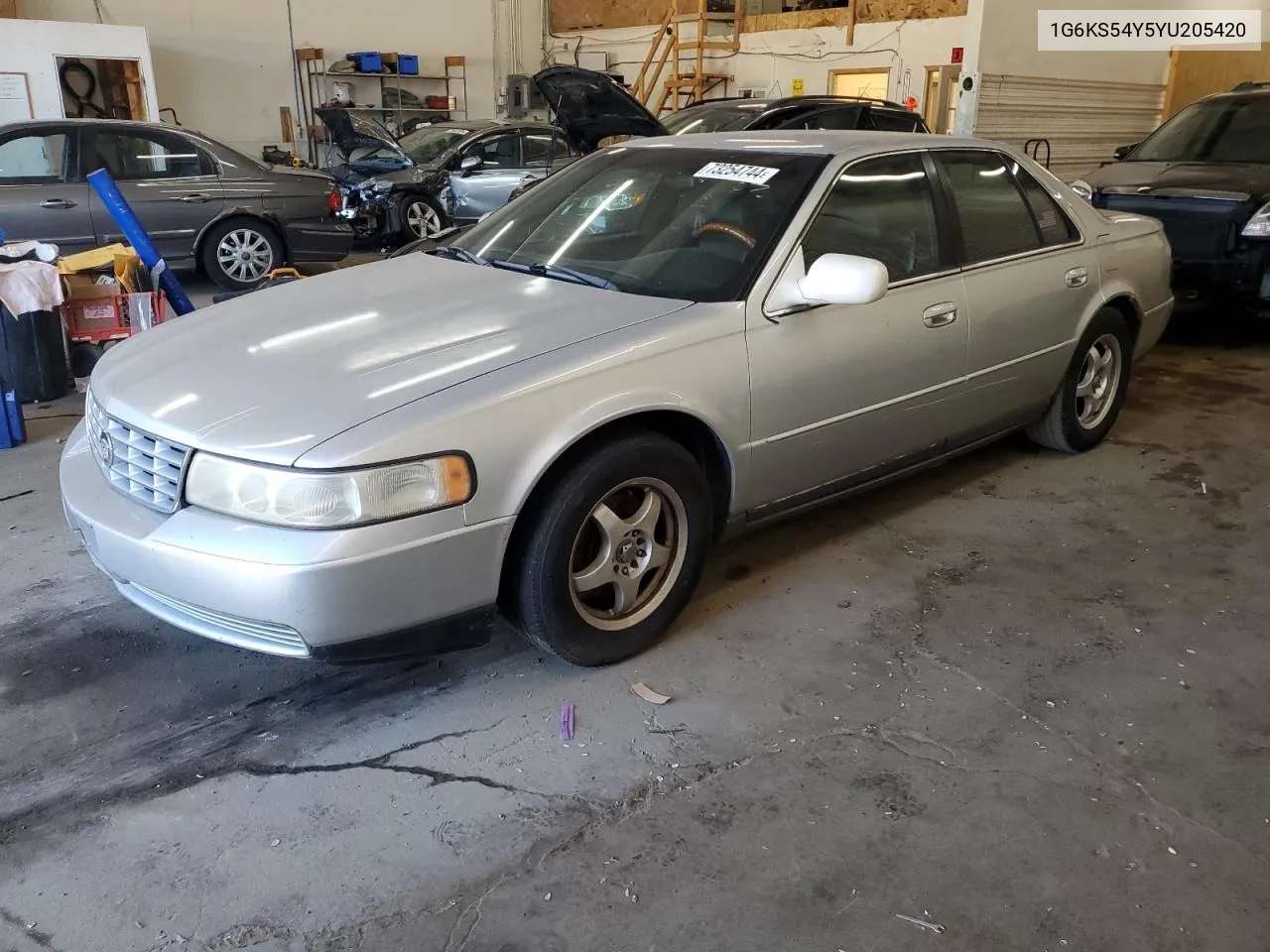 2000 Cadillac Seville Sls VIN: 1G6KS54Y5YU205420 Lot: 73254744