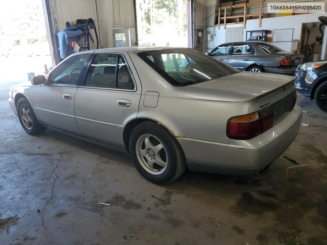 2000 Cadillac Seville Sls VIN: 1G6KS54Y5YU205420 Lot: 73254744