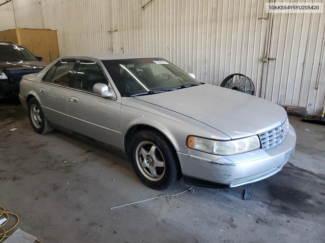 2000 Cadillac Seville Sls VIN: 1G6KS54Y5YU205420 Lot: 73254744