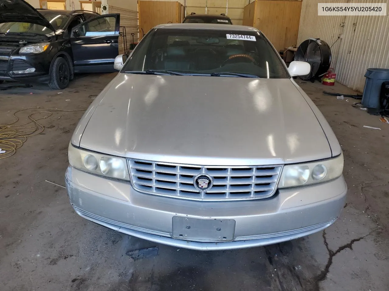 2000 Cadillac Seville Sls VIN: 1G6KS54Y5YU205420 Lot: 73254744