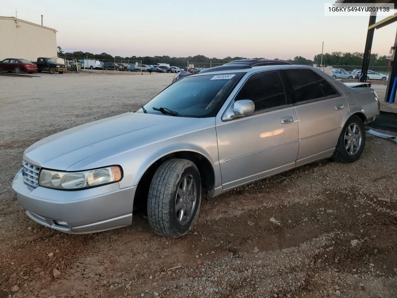 2000 Cadillac Seville Sts VIN: 1G6KY5494YU201138 Lot: 73485584