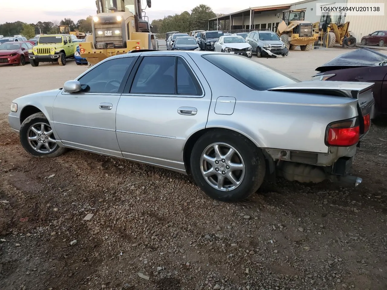 2000 Cadillac Seville Sts VIN: 1G6KY5494YU201138 Lot: 73485584