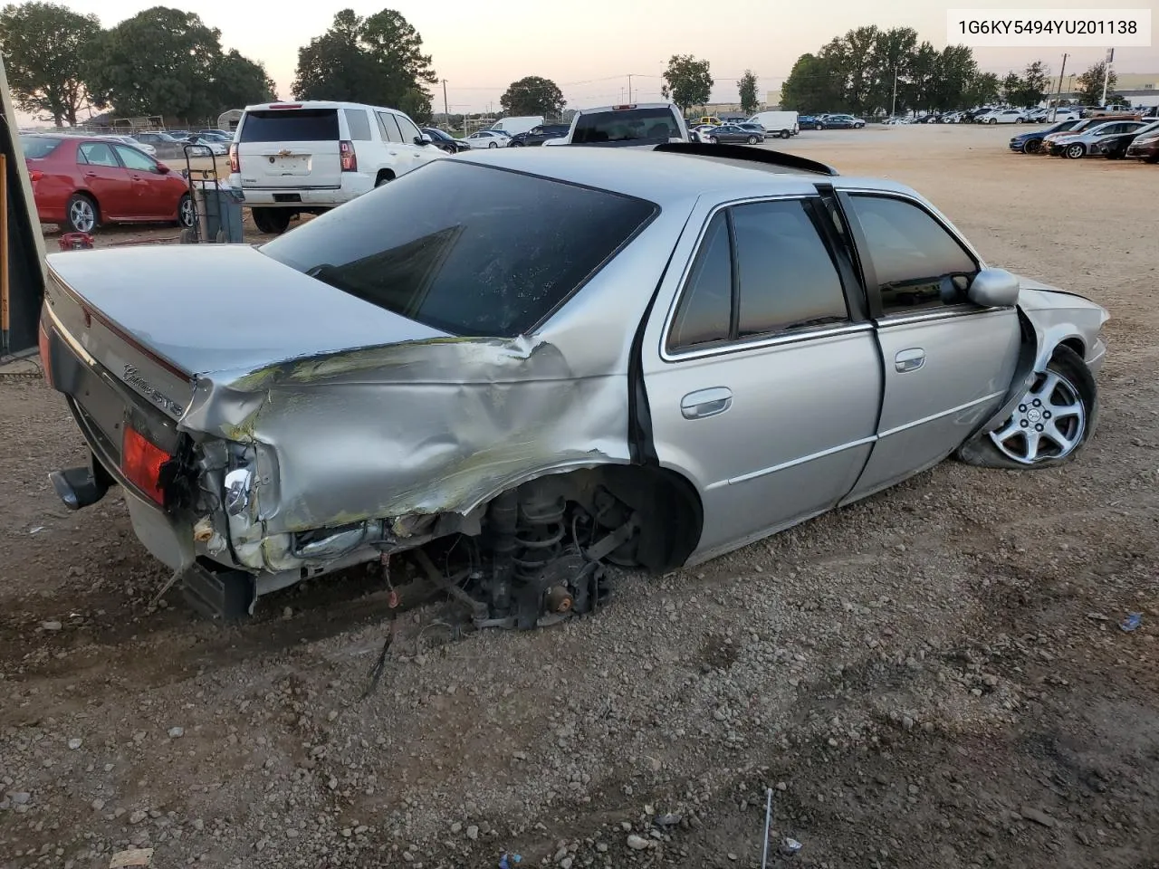 2000 Cadillac Seville Sts VIN: 1G6KY5494YU201138 Lot: 73485584