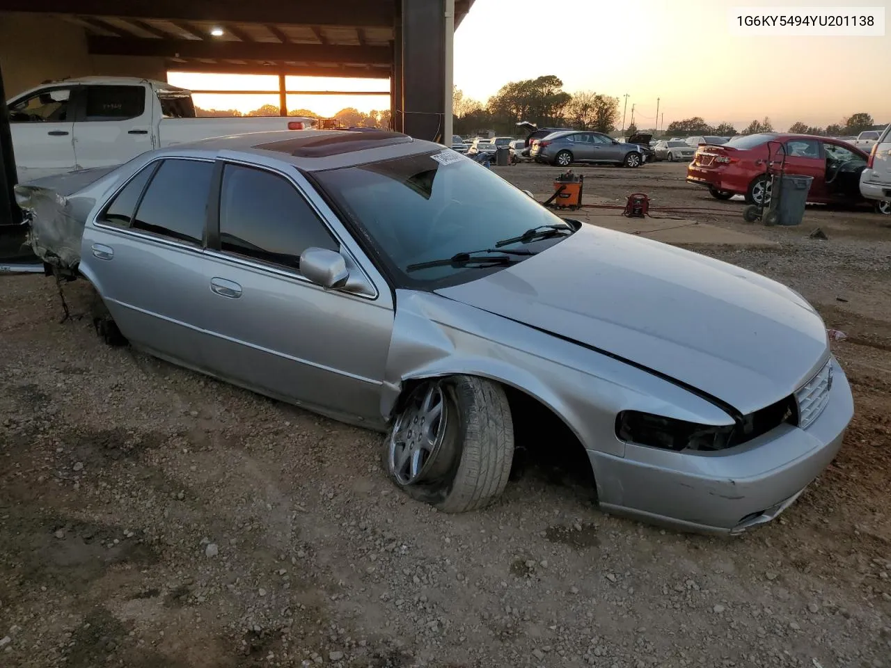 2000 Cadillac Seville Sts VIN: 1G6KY5494YU201138 Lot: 73485584