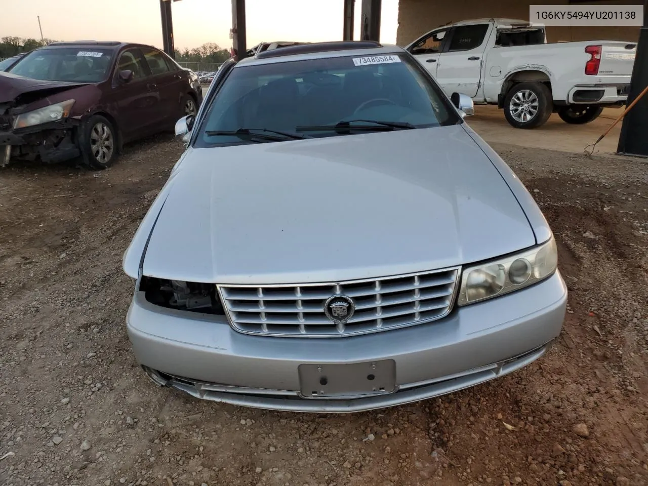 2000 Cadillac Seville Sts VIN: 1G6KY5494YU201138 Lot: 73485584