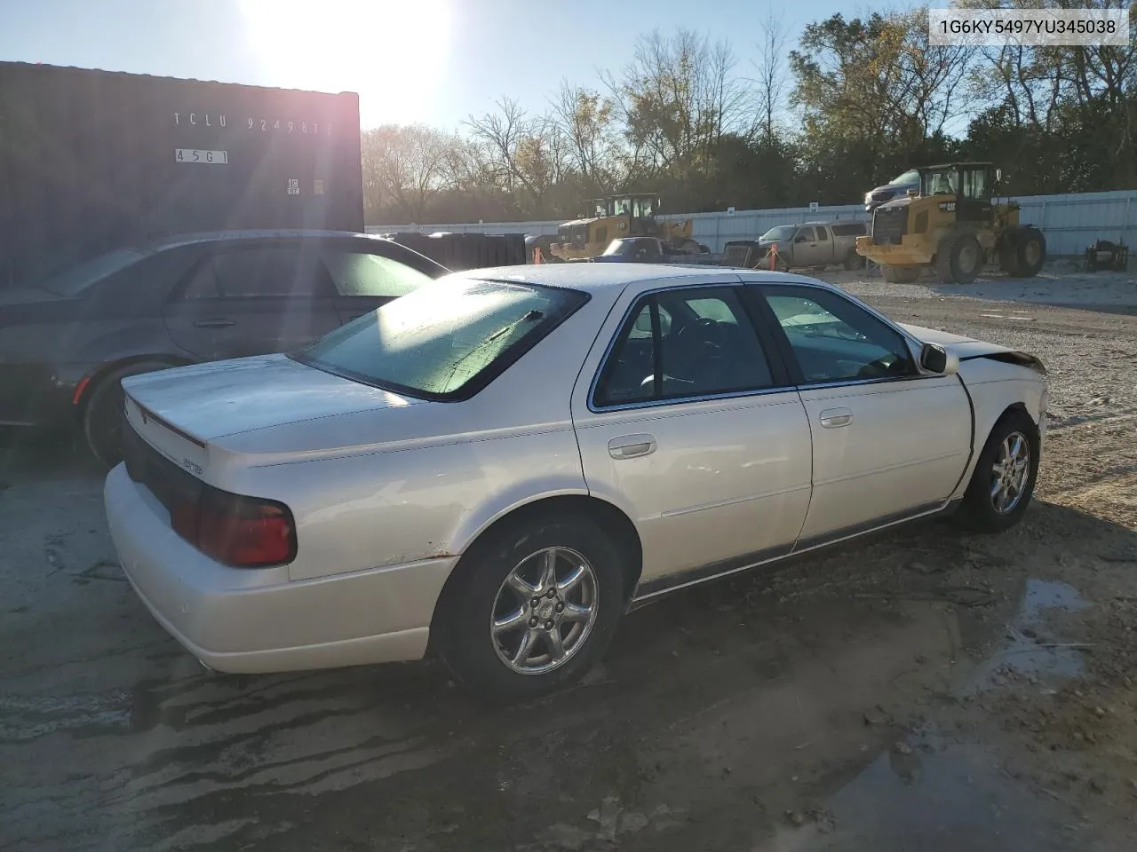 2000 Cadillac Seville Sts VIN: 1G6KY5497YU345038 Lot: 74315354