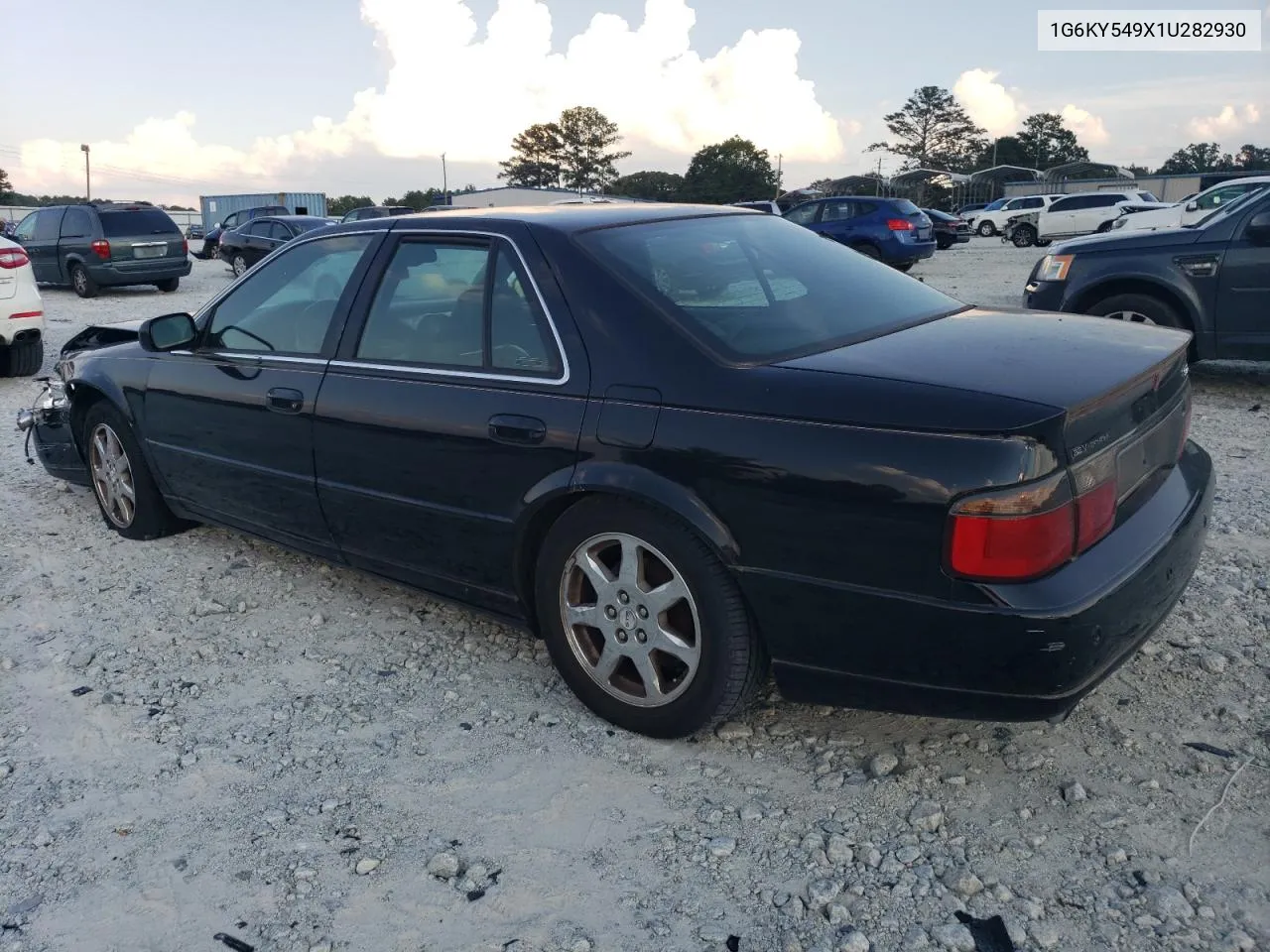 2001 Cadillac Seville Sts VIN: 1G6KY549X1U282930 Lot: 72750504