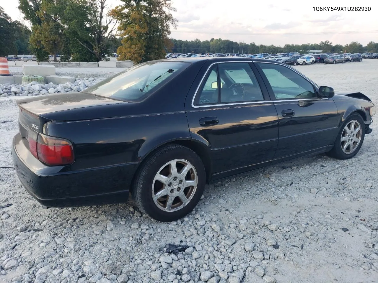 2001 Cadillac Seville Sts VIN: 1G6KY549X1U282930 Lot: 72750504