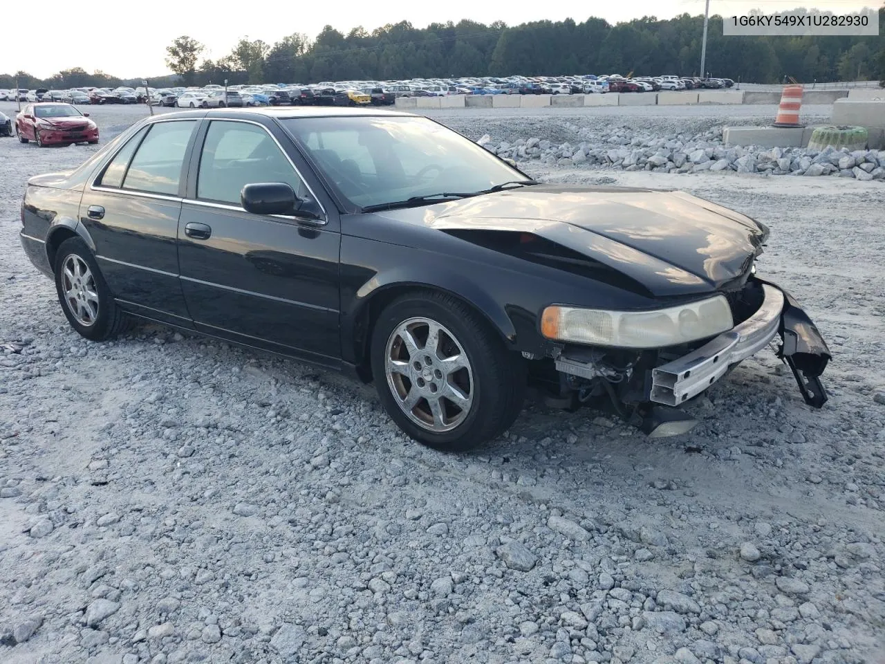 2001 Cadillac Seville Sts VIN: 1G6KY549X1U282930 Lot: 72750504