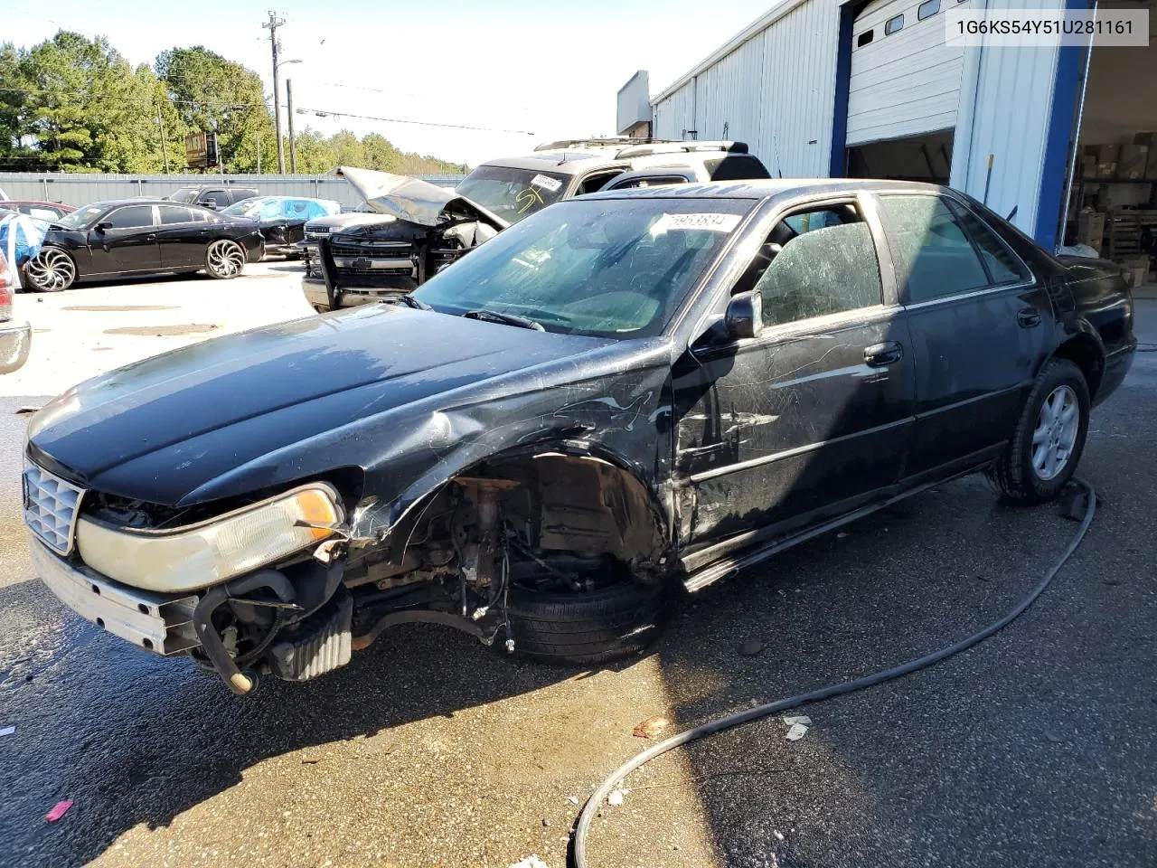 2001 Cadillac Seville Sls VIN: 1G6KS54Y51U281161 Lot: 75953834