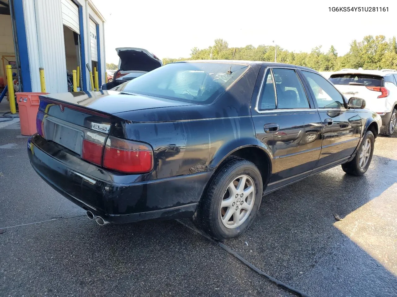 2001 Cadillac Seville Sls VIN: 1G6KS54Y51U281161 Lot: 75953834