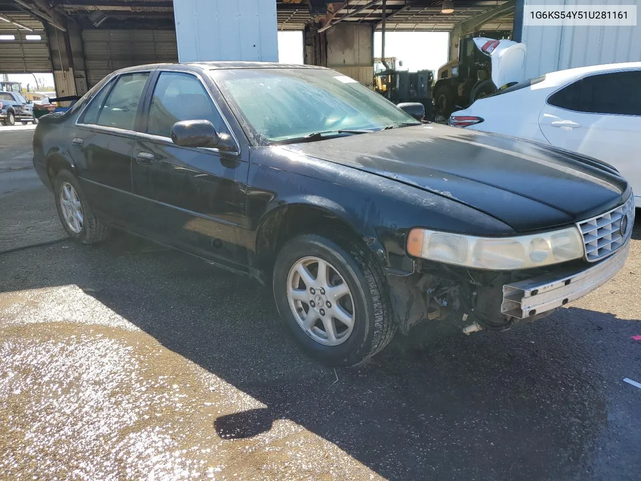 2001 Cadillac Seville Sls VIN: 1G6KS54Y51U281161 Lot: 75953834