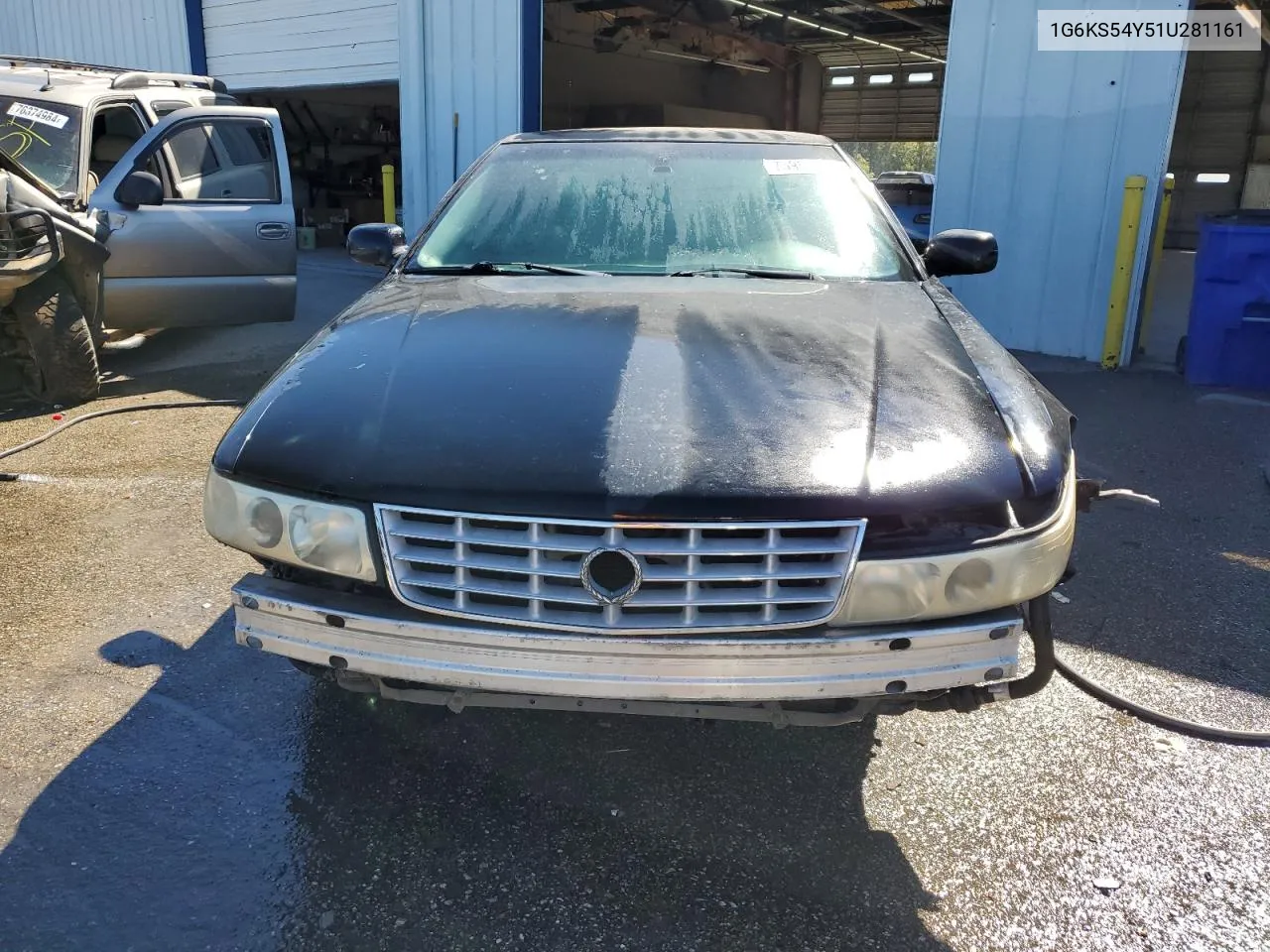 2001 Cadillac Seville Sls VIN: 1G6KS54Y51U281161 Lot: 75953834