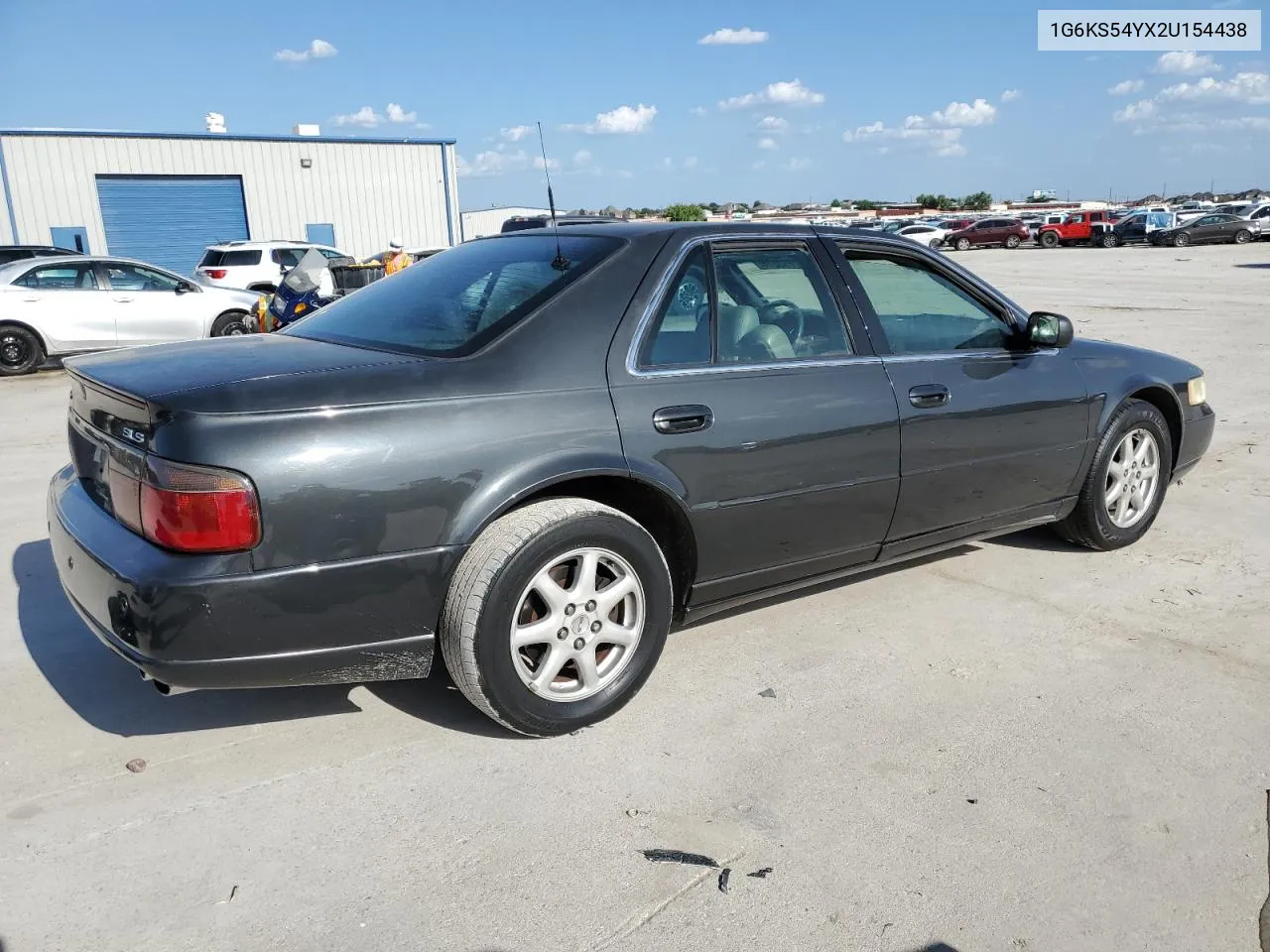 2002 Cadillac Seville Sls VIN: 1G6KS54YX2U154438 Lot: 67893314