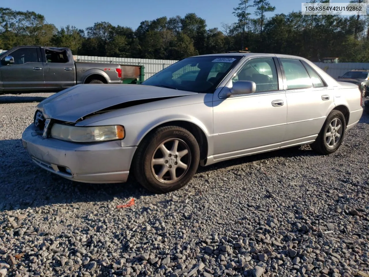 2002 Cadillac Seville Sls VIN: 1G6KS54Y42U192862 Lot: 73684734