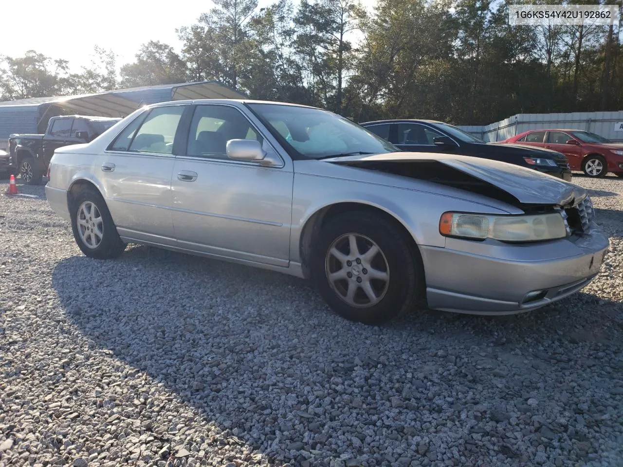 2002 Cadillac Seville Sls VIN: 1G6KS54Y42U192862 Lot: 73684734