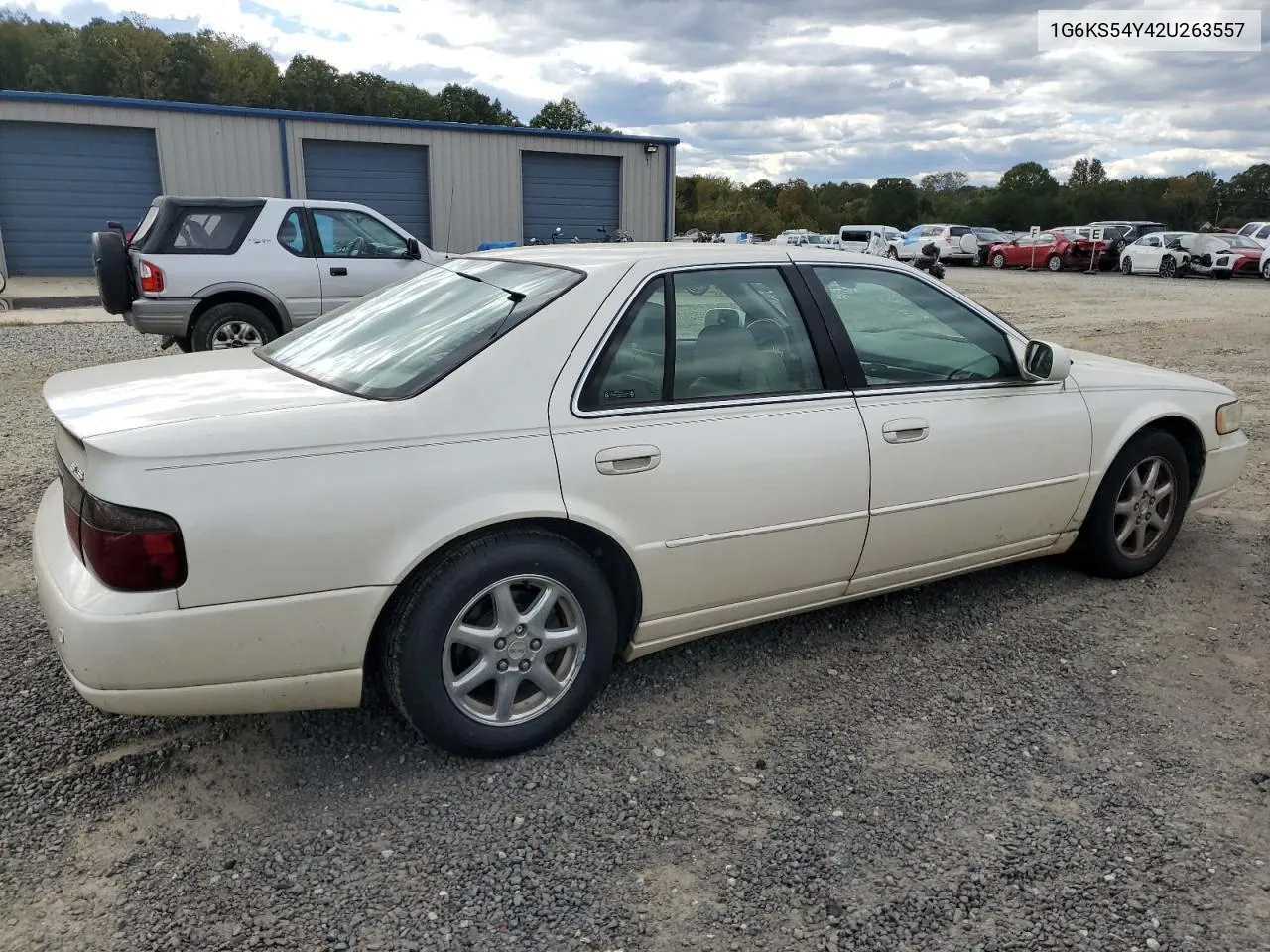 2002 Cadillac Seville Sls VIN: 1G6KS54Y42U263557 Lot: 76303424