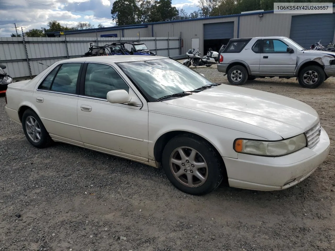 2002 Cadillac Seville Sls VIN: 1G6KS54Y42U263557 Lot: 76303424