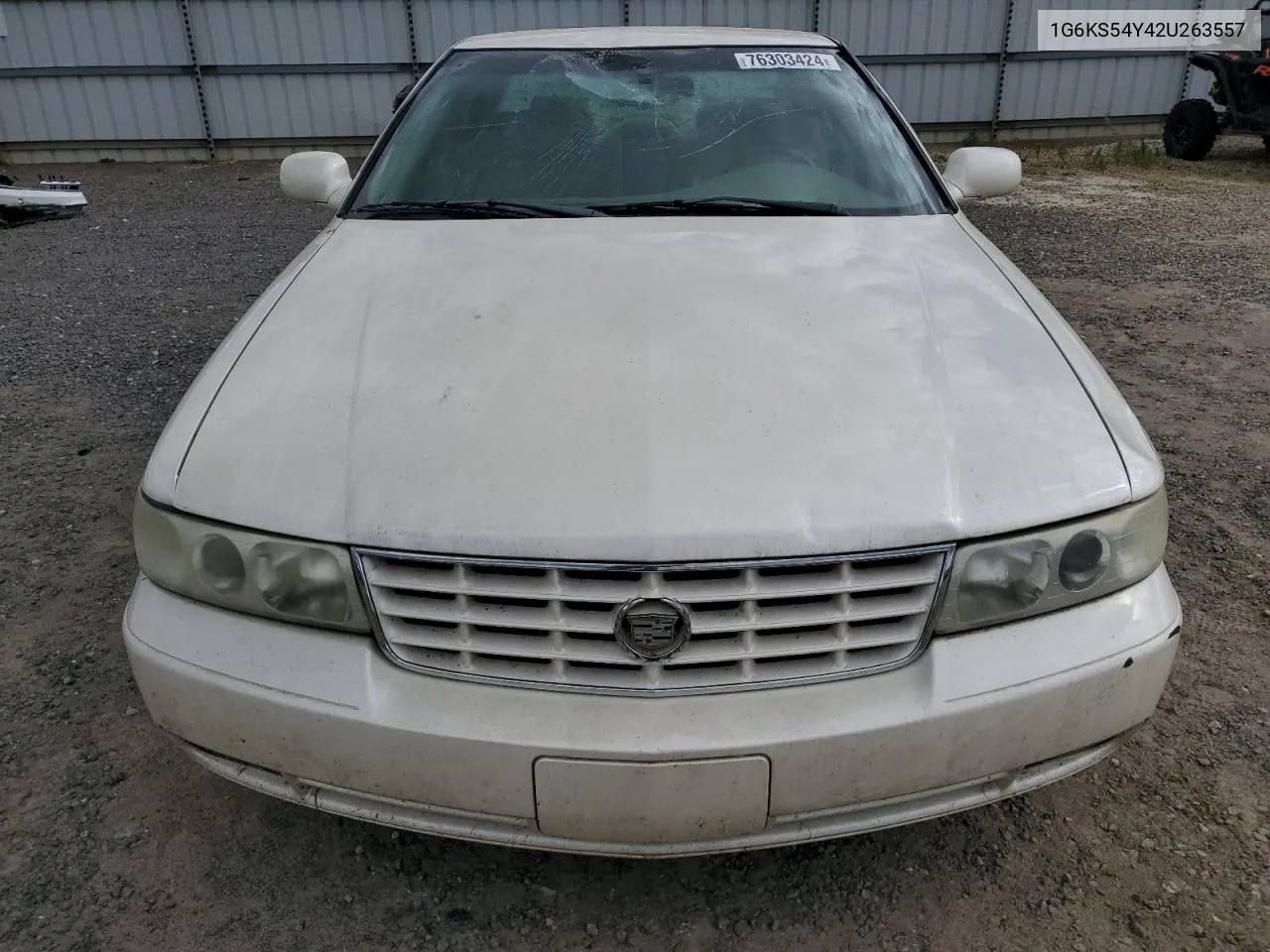 2002 Cadillac Seville Sls VIN: 1G6KS54Y42U263557 Lot: 76303424