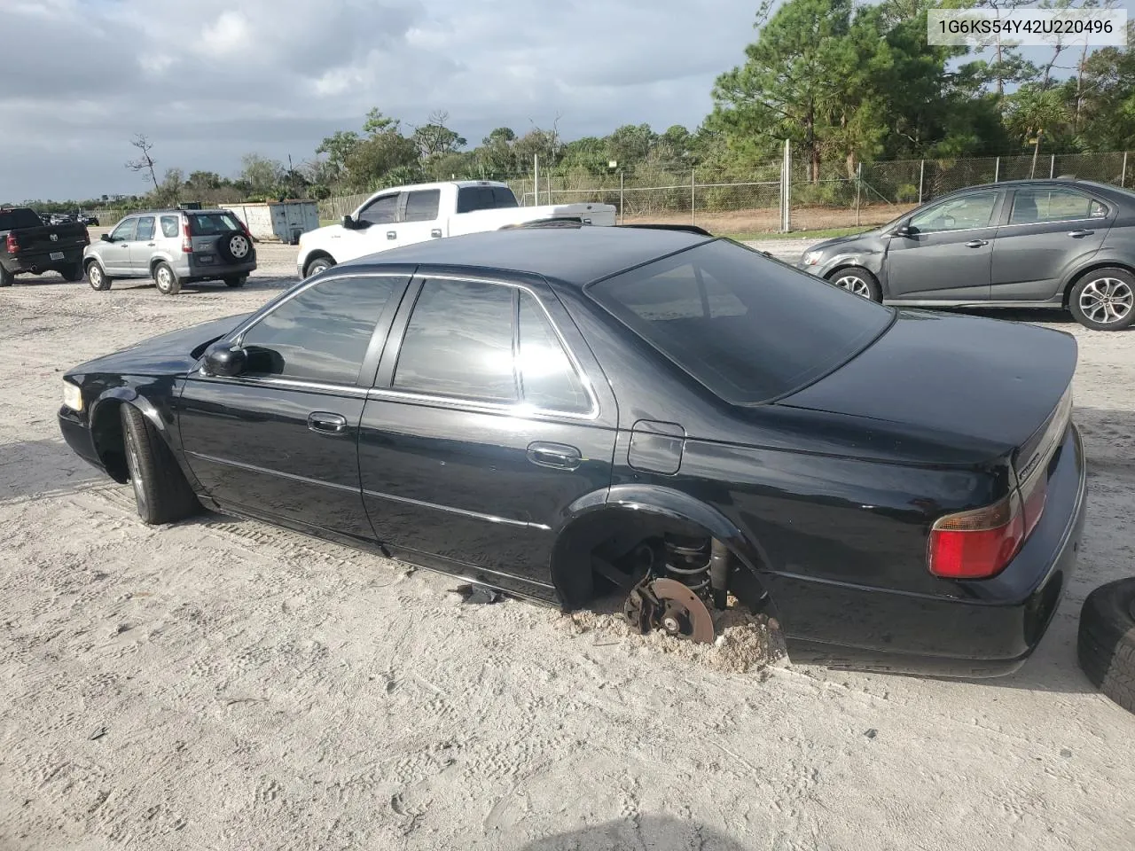 2002 Cadillac Seville Sls VIN: 1G6KS54Y42U220496 Lot: 80883764