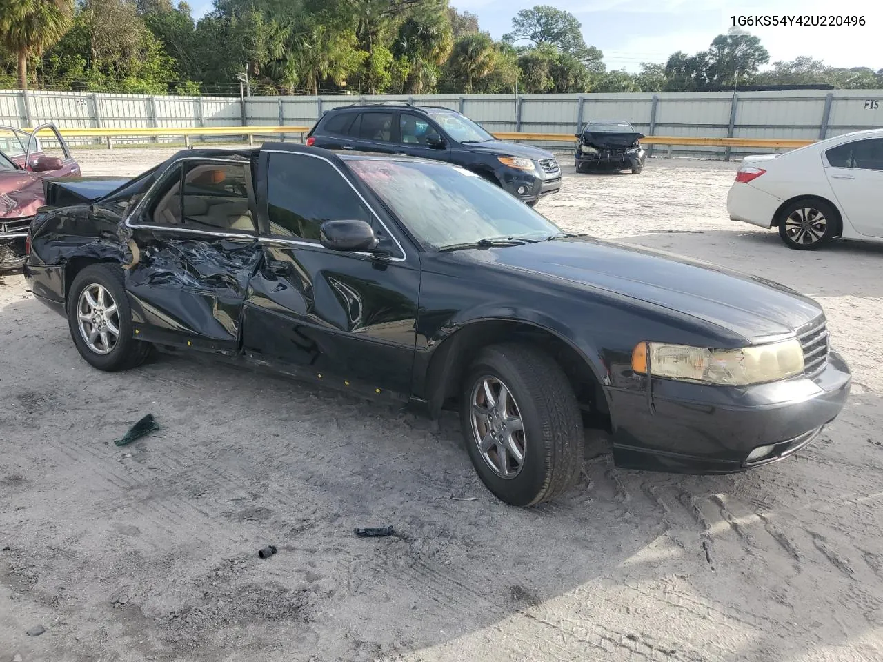 2002 Cadillac Seville Sls VIN: 1G6KS54Y42U220496 Lot: 80883764