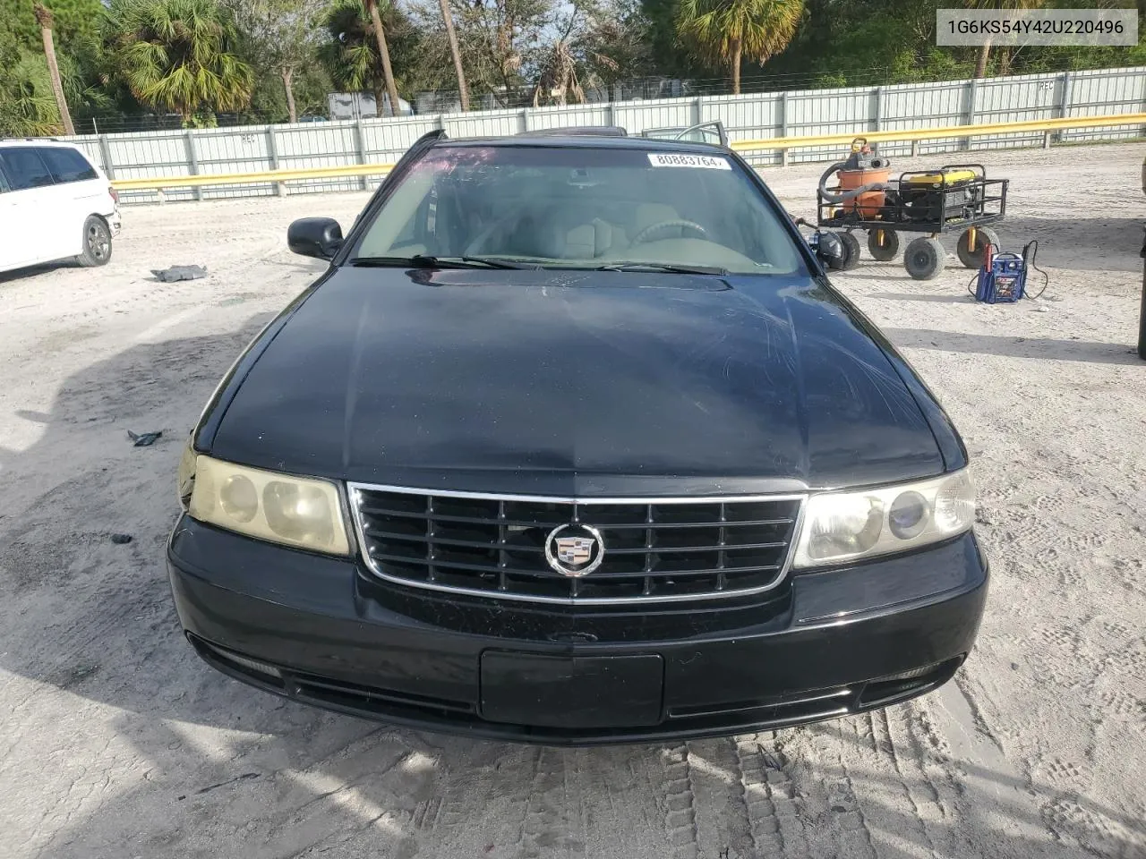 2002 Cadillac Seville Sls VIN: 1G6KS54Y42U220496 Lot: 80883764