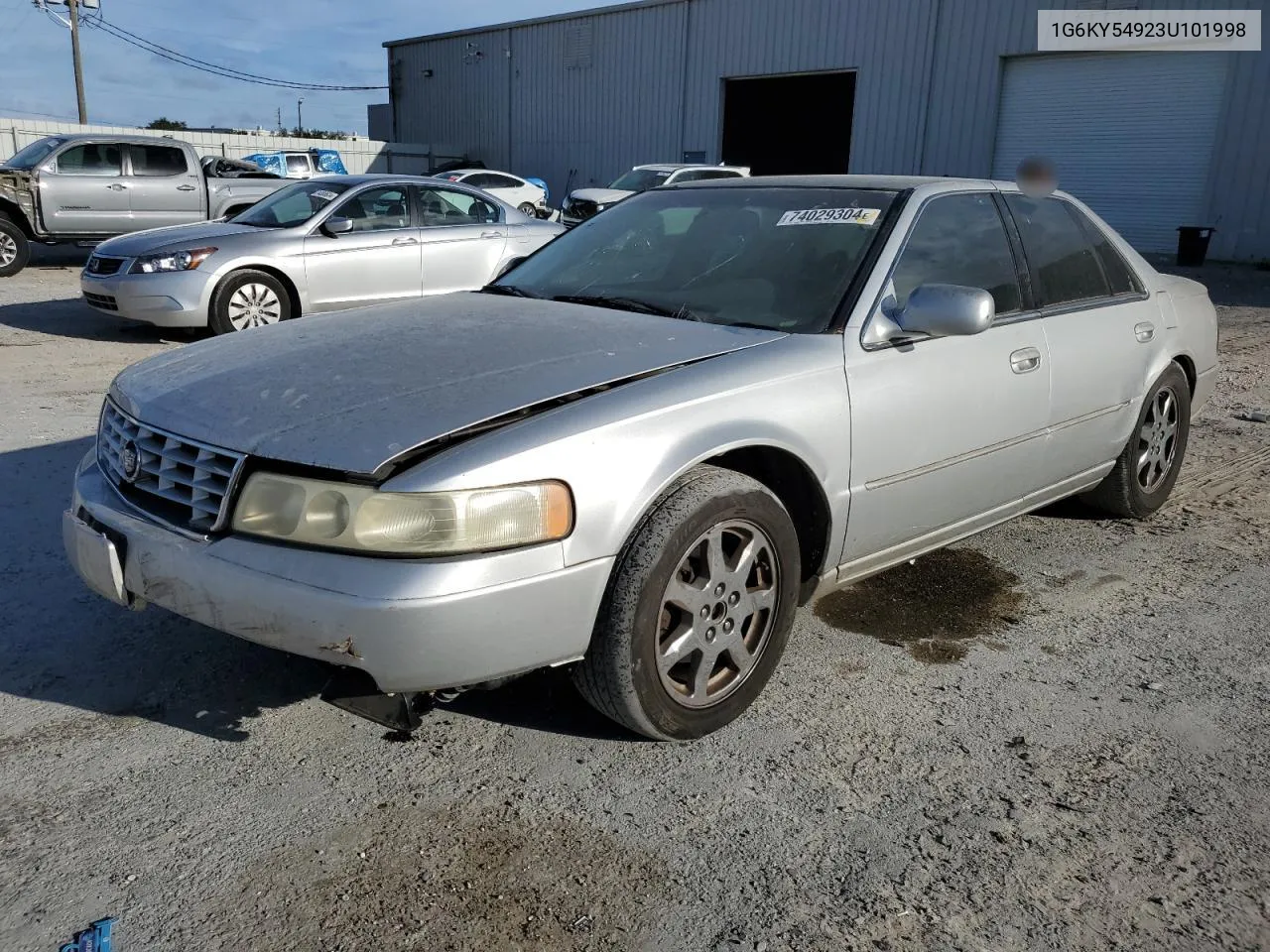 2003 Cadillac Seville Sts VIN: 1G6KY54923U101998 Lot: 74029304