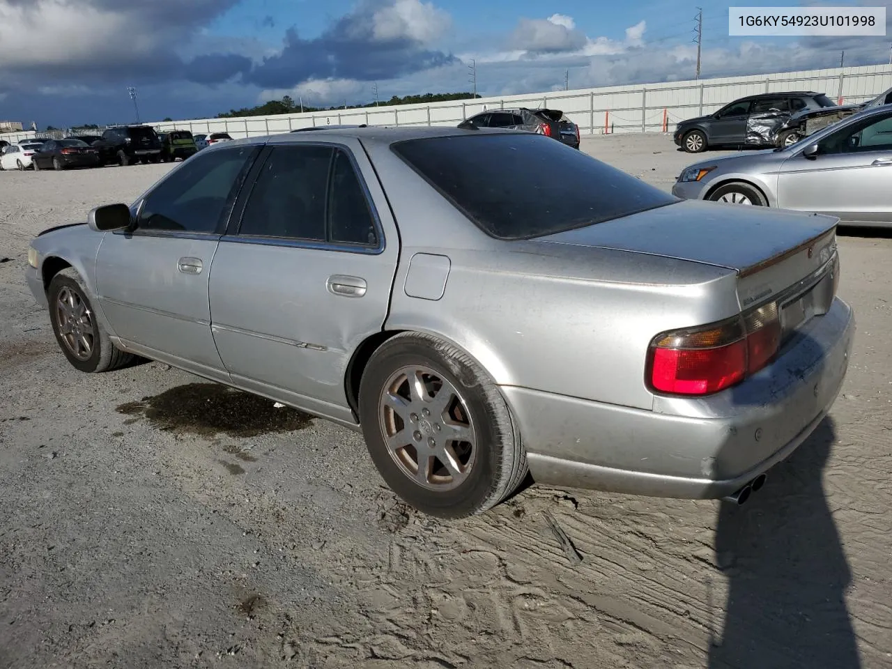 2003 Cadillac Seville Sts VIN: 1G6KY54923U101998 Lot: 74029304