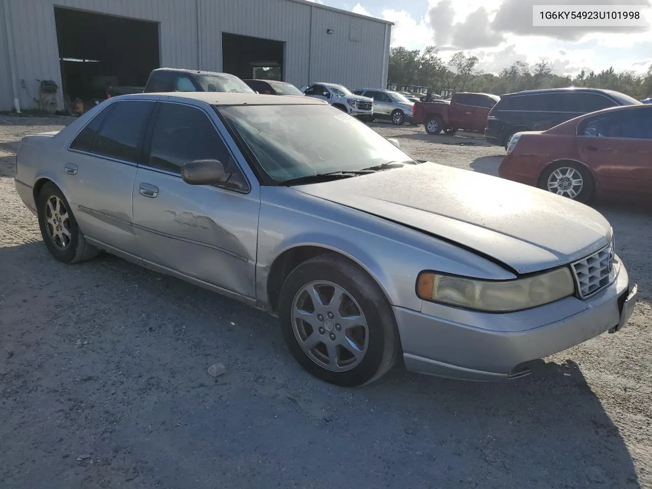 2003 Cadillac Seville Sts VIN: 1G6KY54923U101998 Lot: 74029304