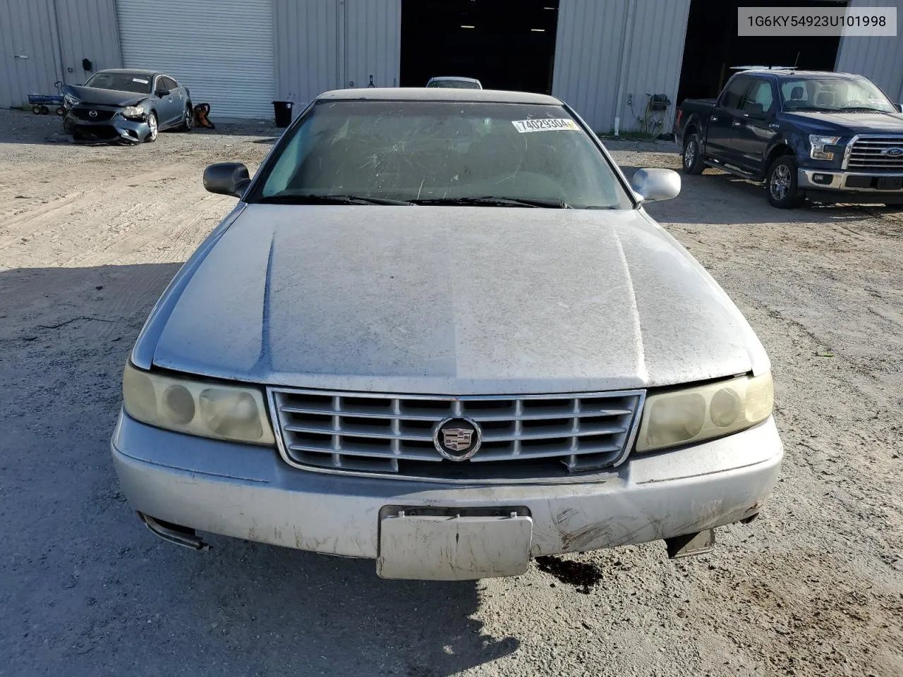 2003 Cadillac Seville Sts VIN: 1G6KY54923U101998 Lot: 74029304