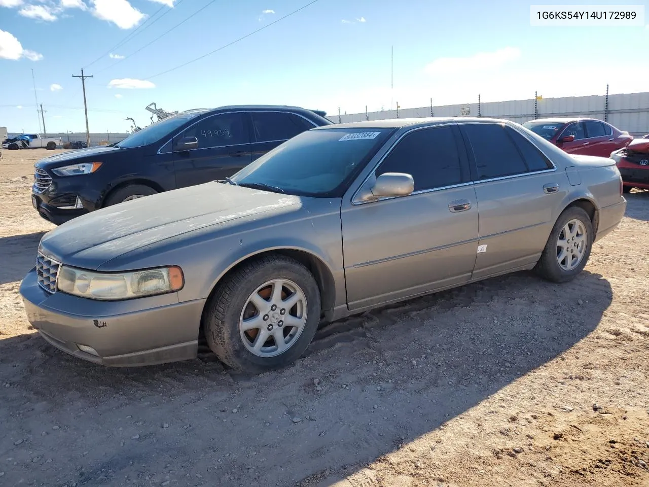 2004 Cadillac Seville Sls VIN: 1G6KS54Y14U172989 Lot: 80032884