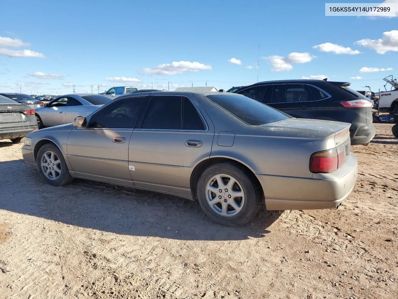 2004 Cadillac Seville Sls VIN: 1G6KS54Y14U172989 Lot: 80032884