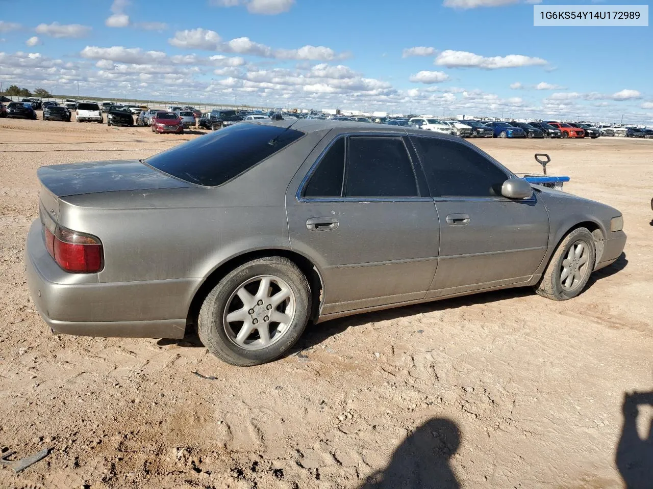 2004 Cadillac Seville Sls VIN: 1G6KS54Y14U172989 Lot: 80032884