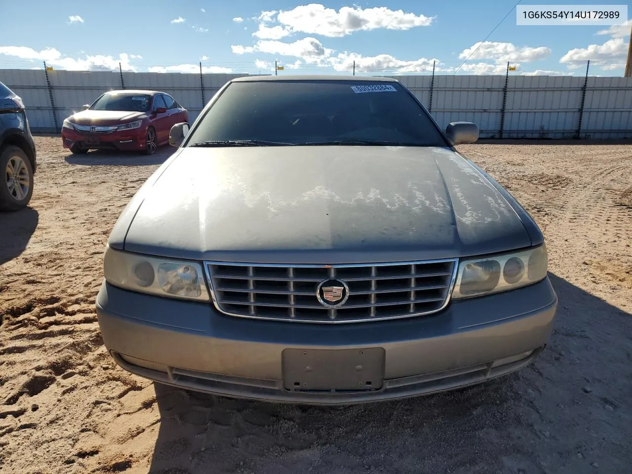 2004 Cadillac Seville Sls VIN: 1G6KS54Y14U172989 Lot: 80032884