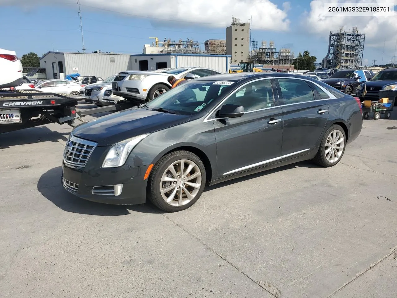 2014 Cadillac Xts Luxury Collection VIN: 2G61M5S32E9188761 Lot: 72785274