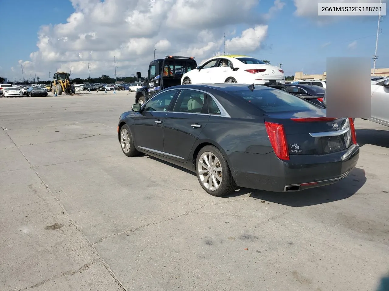 2014 Cadillac Xts Luxury Collection VIN: 2G61M5S32E9188761 Lot: 72785274