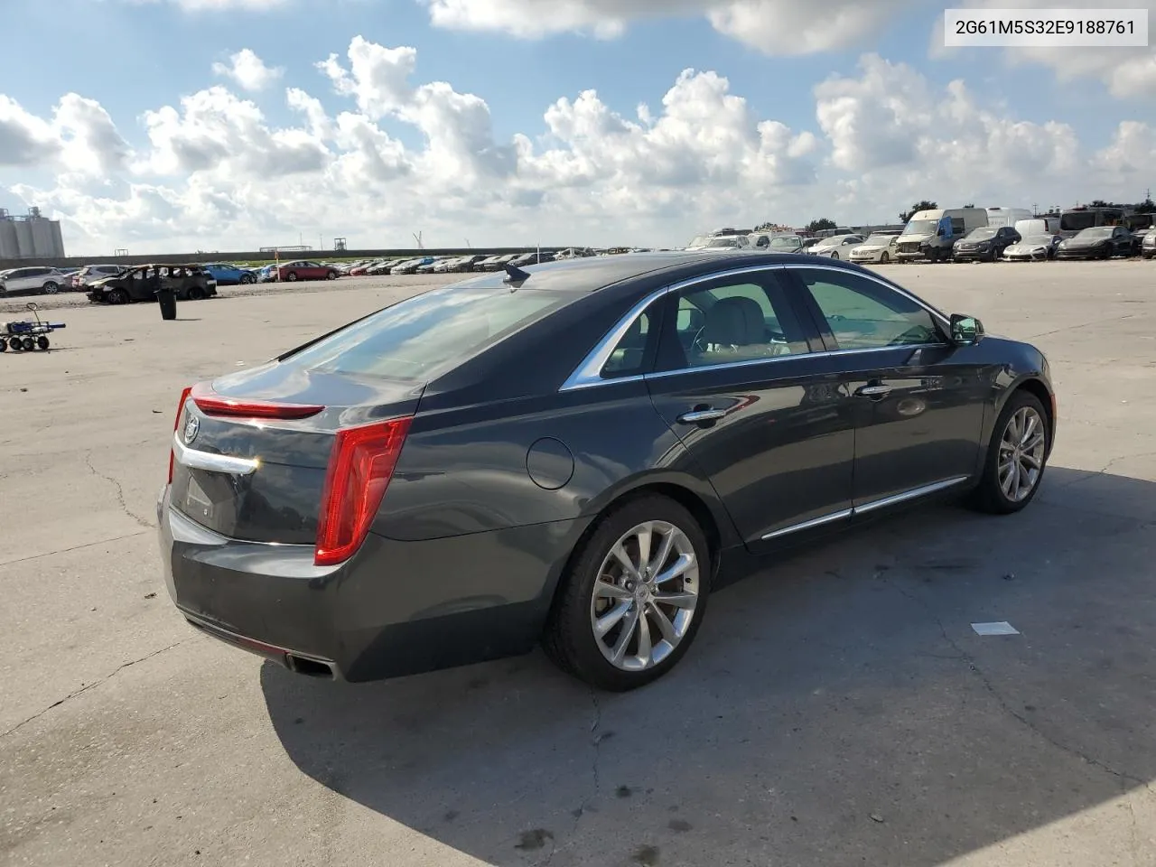 2014 Cadillac Xts Luxury Collection VIN: 2G61M5S32E9188761 Lot: 72785274