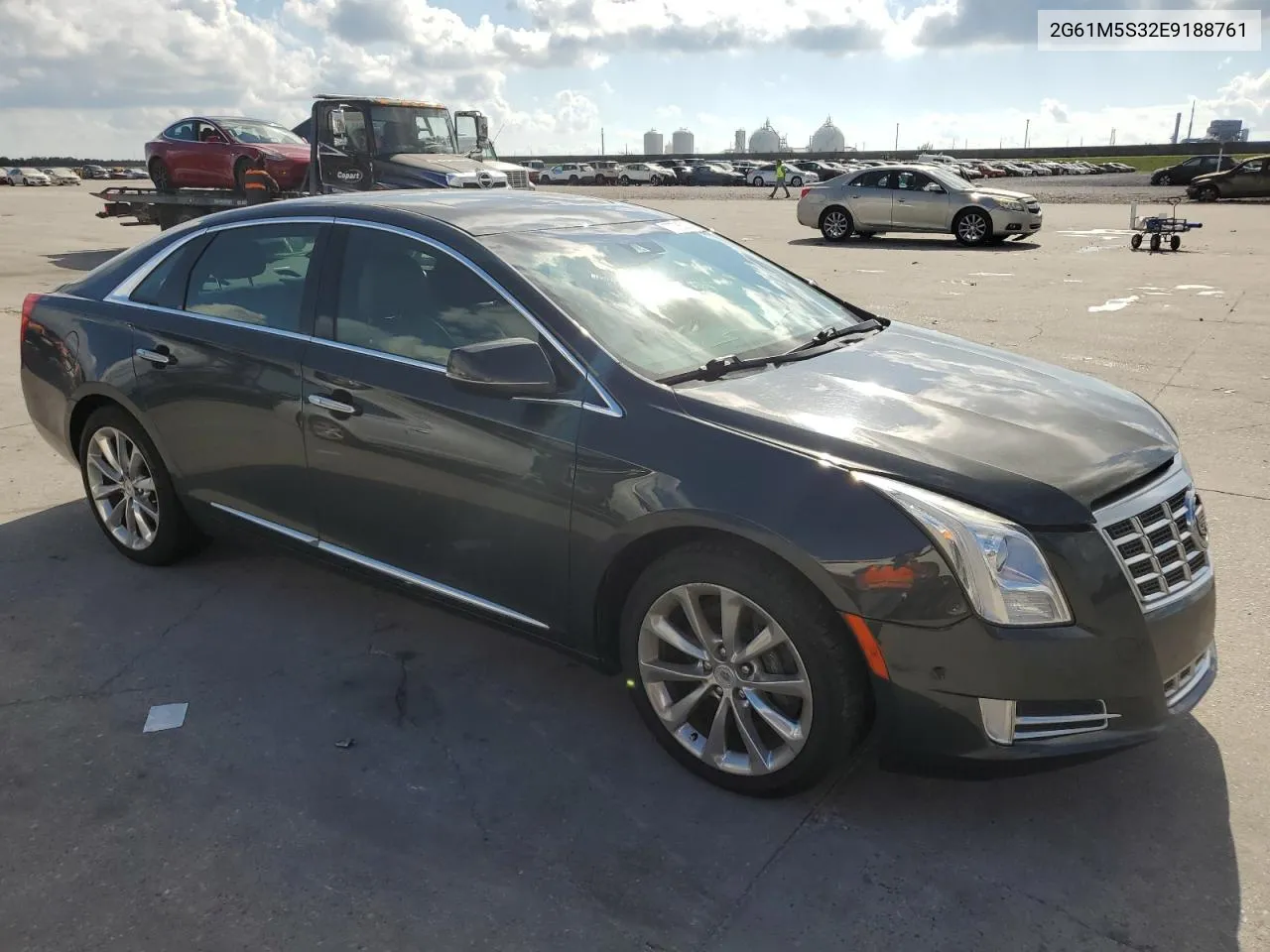 2G61M5S32E9188761 2014 Cadillac Xts Luxury Collection