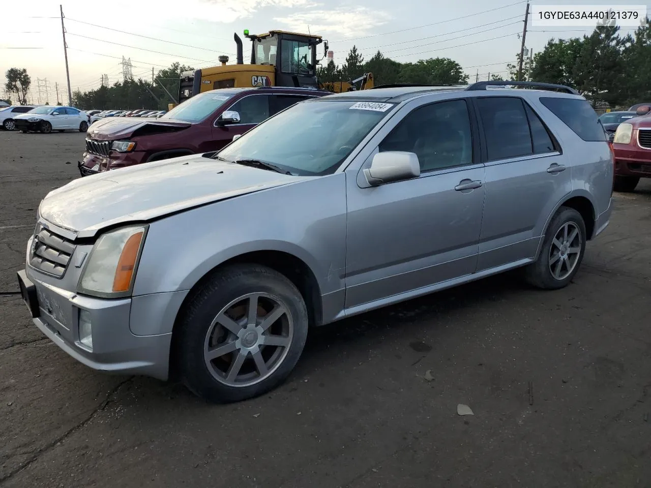 2004 Cadillac Srx VIN: 1GYDE63A440121379 Lot: 58964084