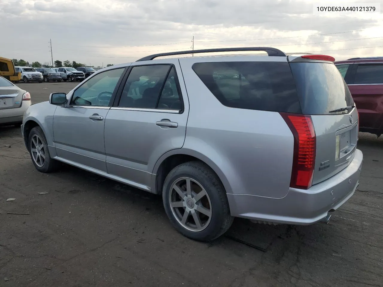 2004 Cadillac Srx VIN: 1GYDE63A440121379 Lot: 58964084